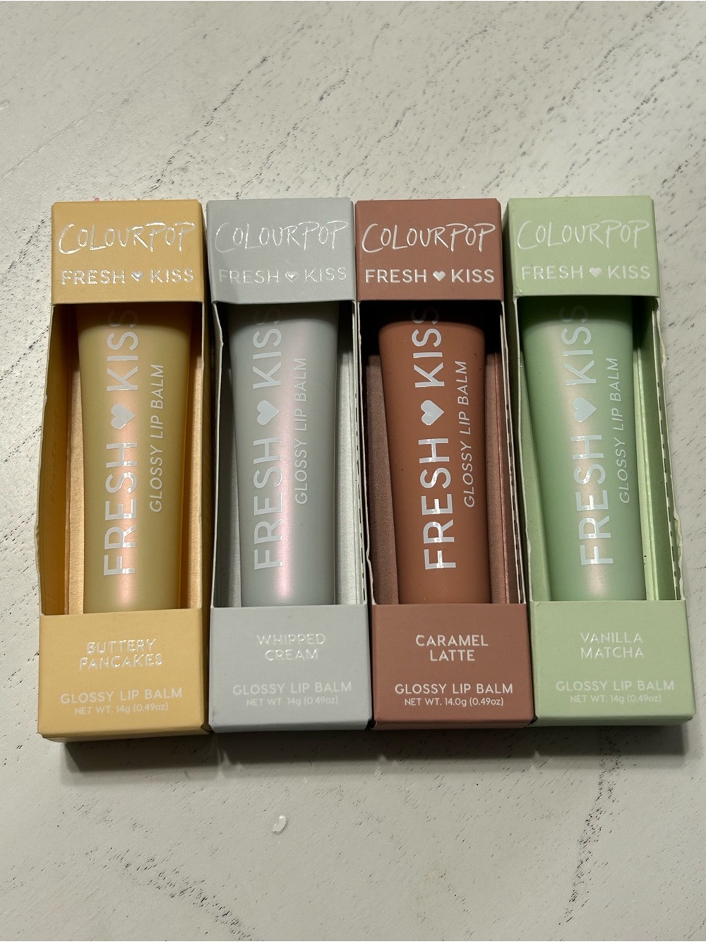 Brand New ColourPop Lip Balm Bundle